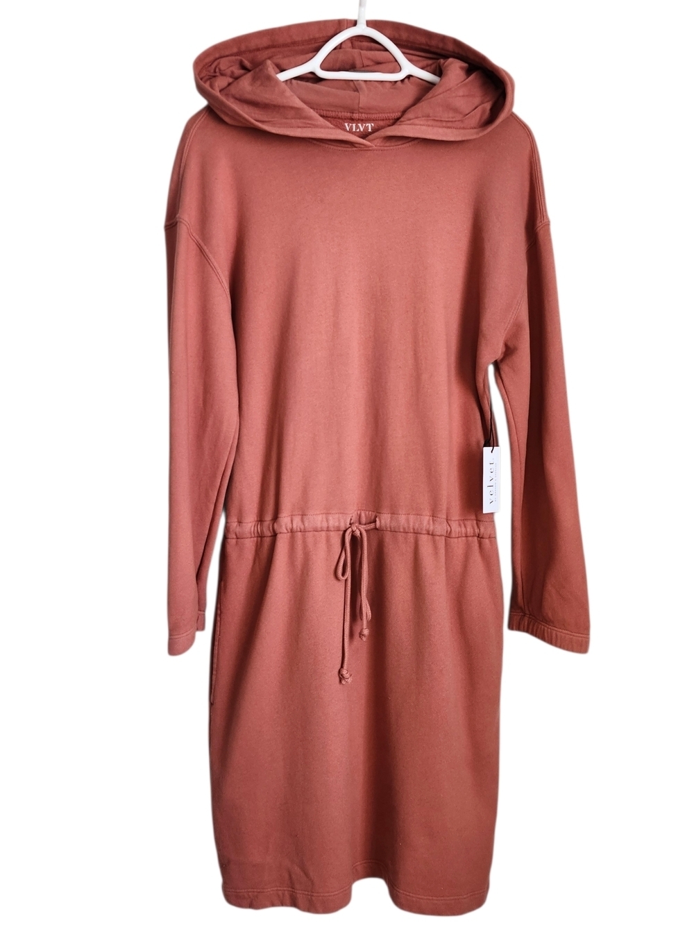 Velvet by Graham & Spencer Hoodie Dress (NWT)